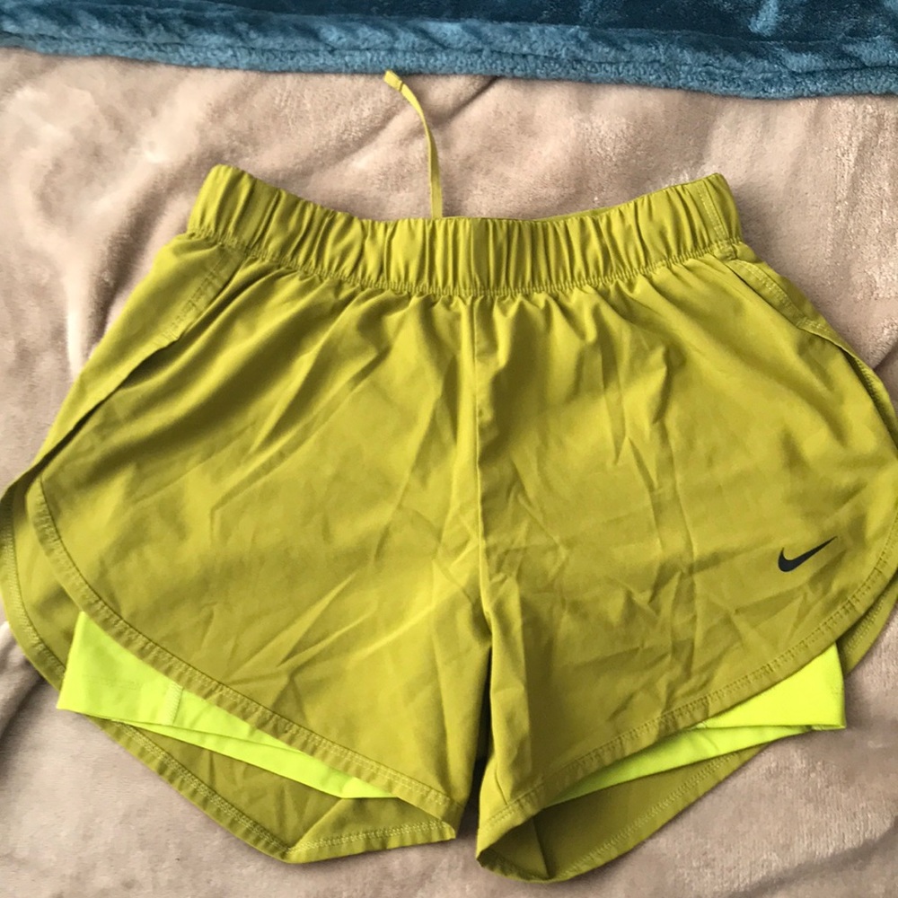 Nike running shorts